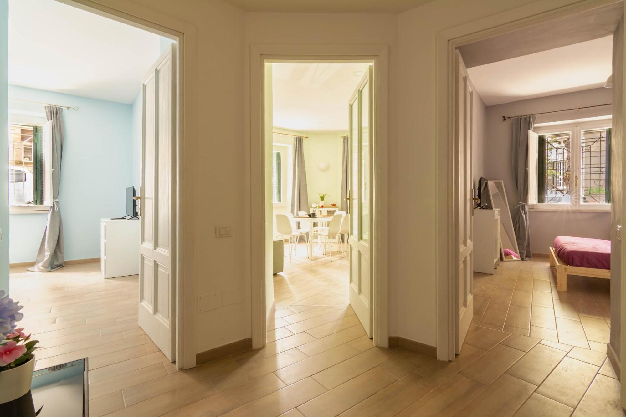 Апартаменти Domus Gianicolo 2B Рим Екстер'єр фото