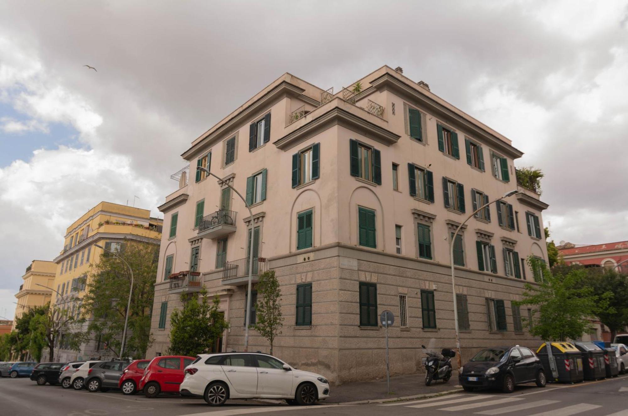 Апартаменти Domus Gianicolo 2B Рим Екстер'єр фото